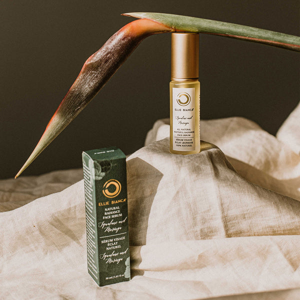 Radiance Face Serum with Squalane & Moringa 30ml- Ellie Bianca