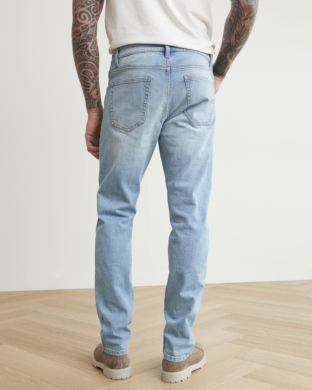 Slim Fit Denim Pant