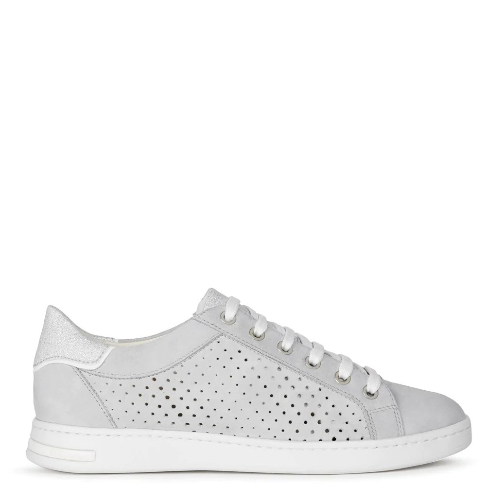Geox - Womens/Ladies Jaysen Suede Sneakers