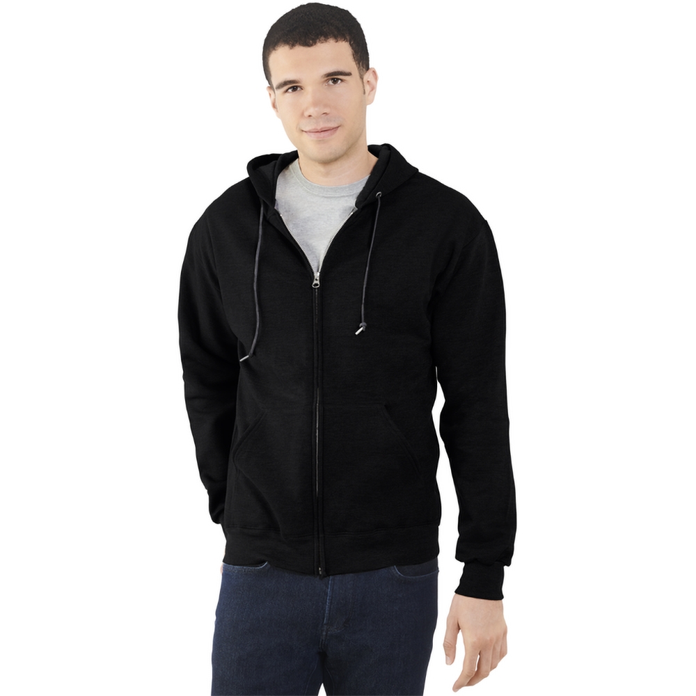 Fruit of the Loom - Mens Lightweight Full Zip Jacket / Hoodie