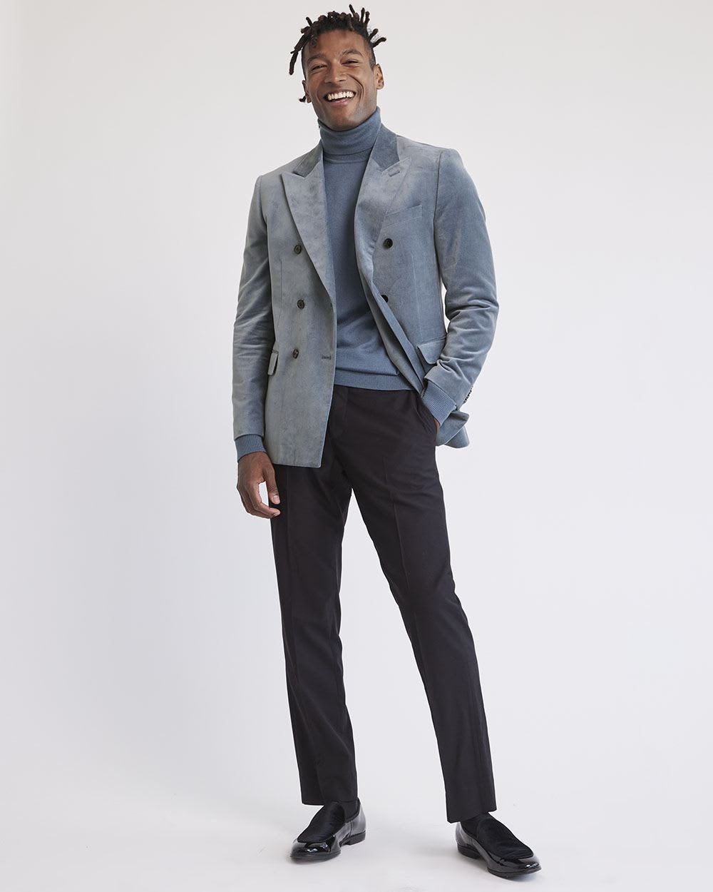 Merino-Wool Turtleneck Sweater