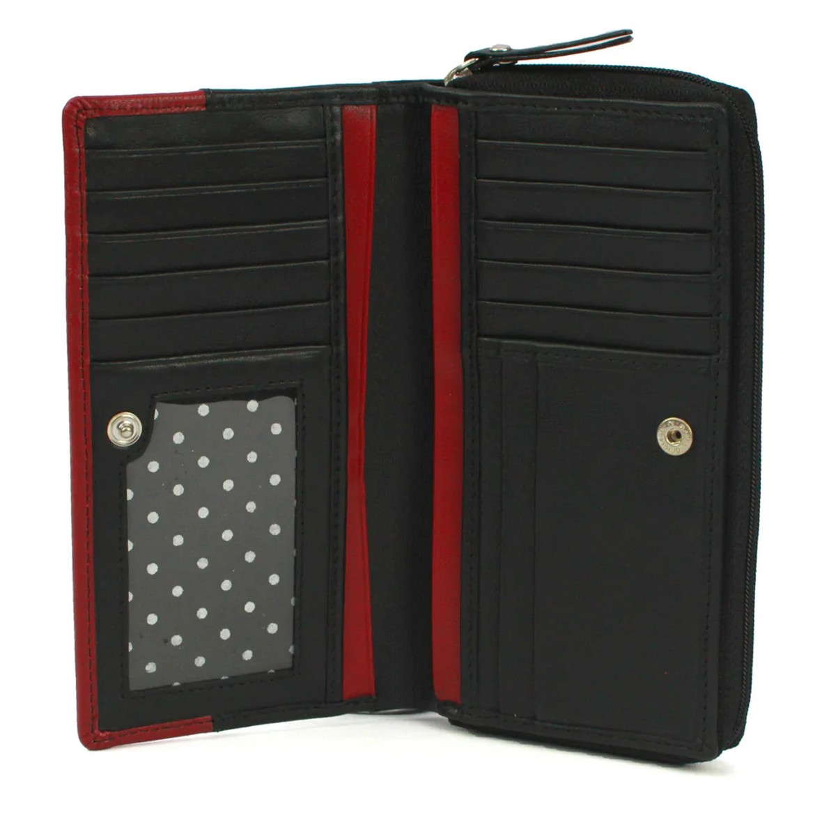 Eastern Counties Leather - Womens/Ladies Rachel Laser Cut Leather Coin Purse