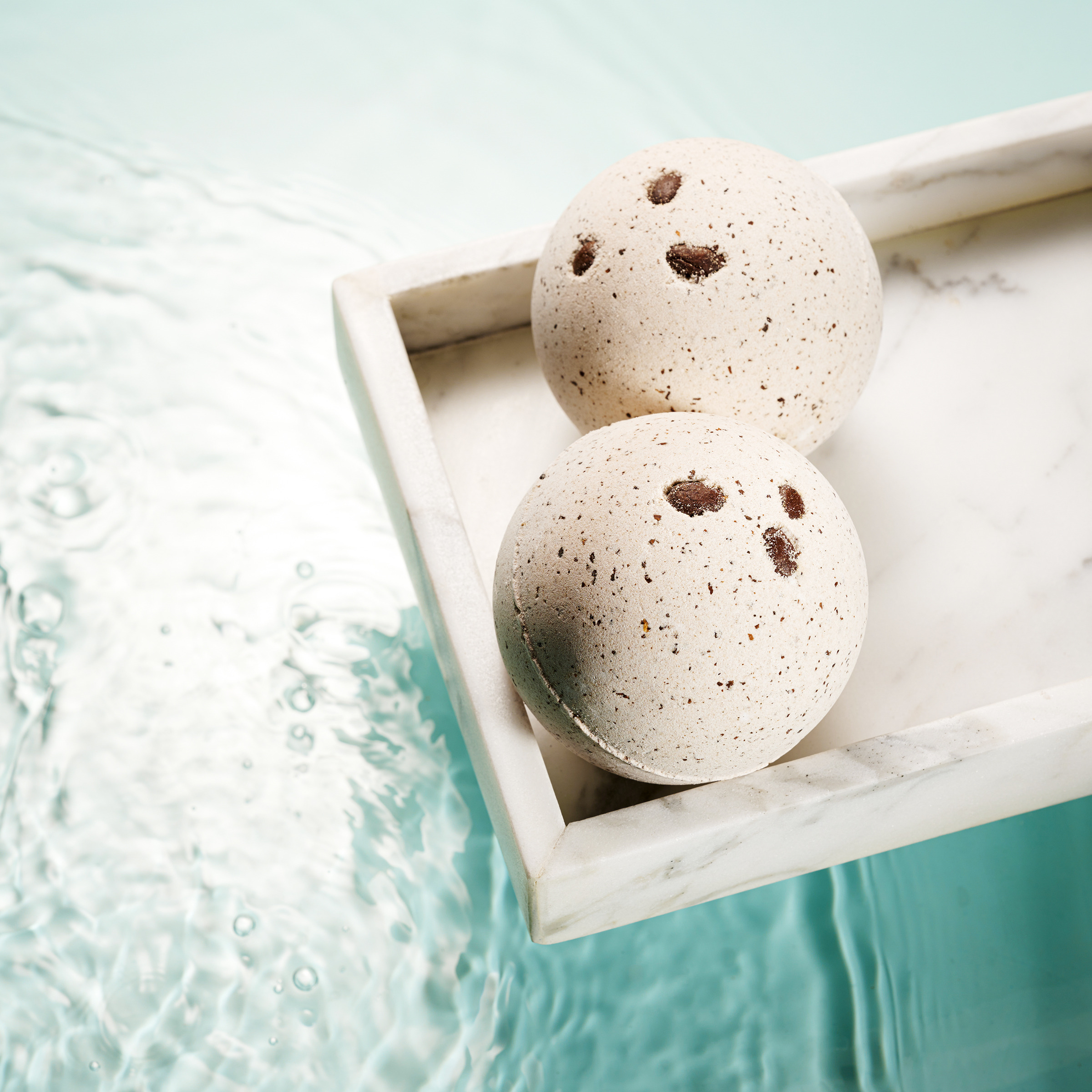 Lovery Extral Large Coffee Bath Bomb, 7oz Handmade Spa Body Bath Fizzy