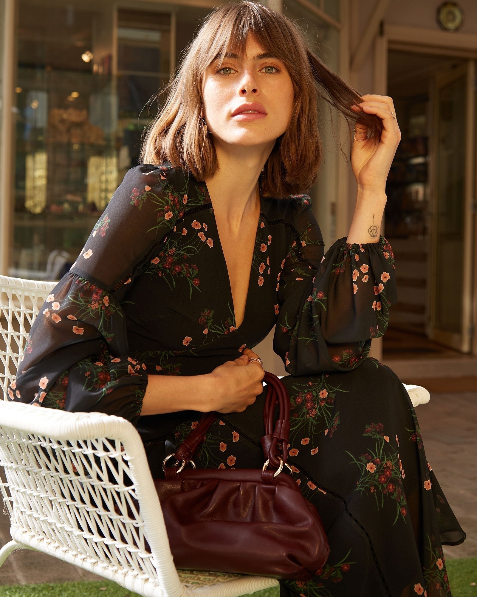 Belle & Bloom In Your Dreams Maxi Dress