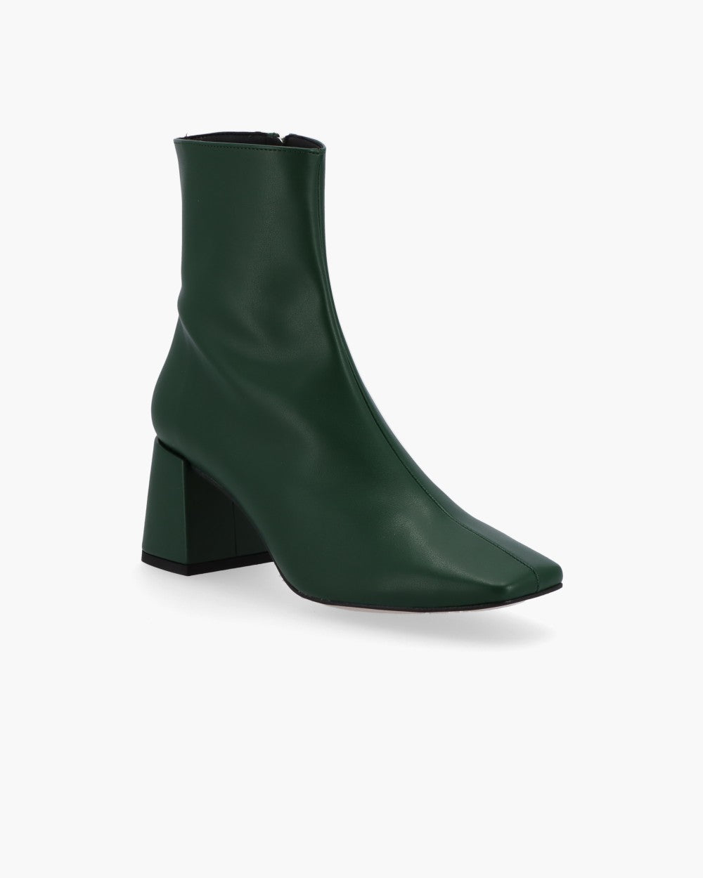 SVEGAN - Watercolor Umber Brown Ankle Boots