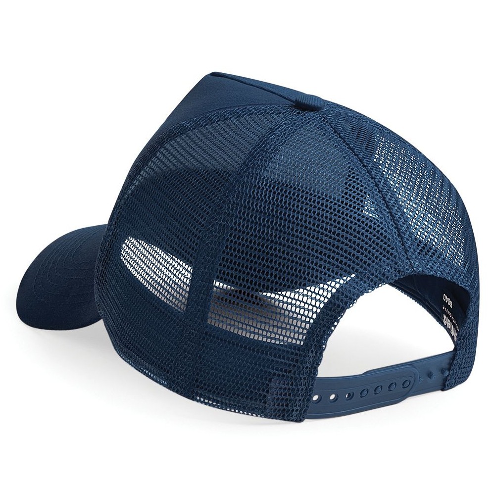Beechfield - Mens Half Mesh Trucker Cap/Headwear (Pack of 2)
