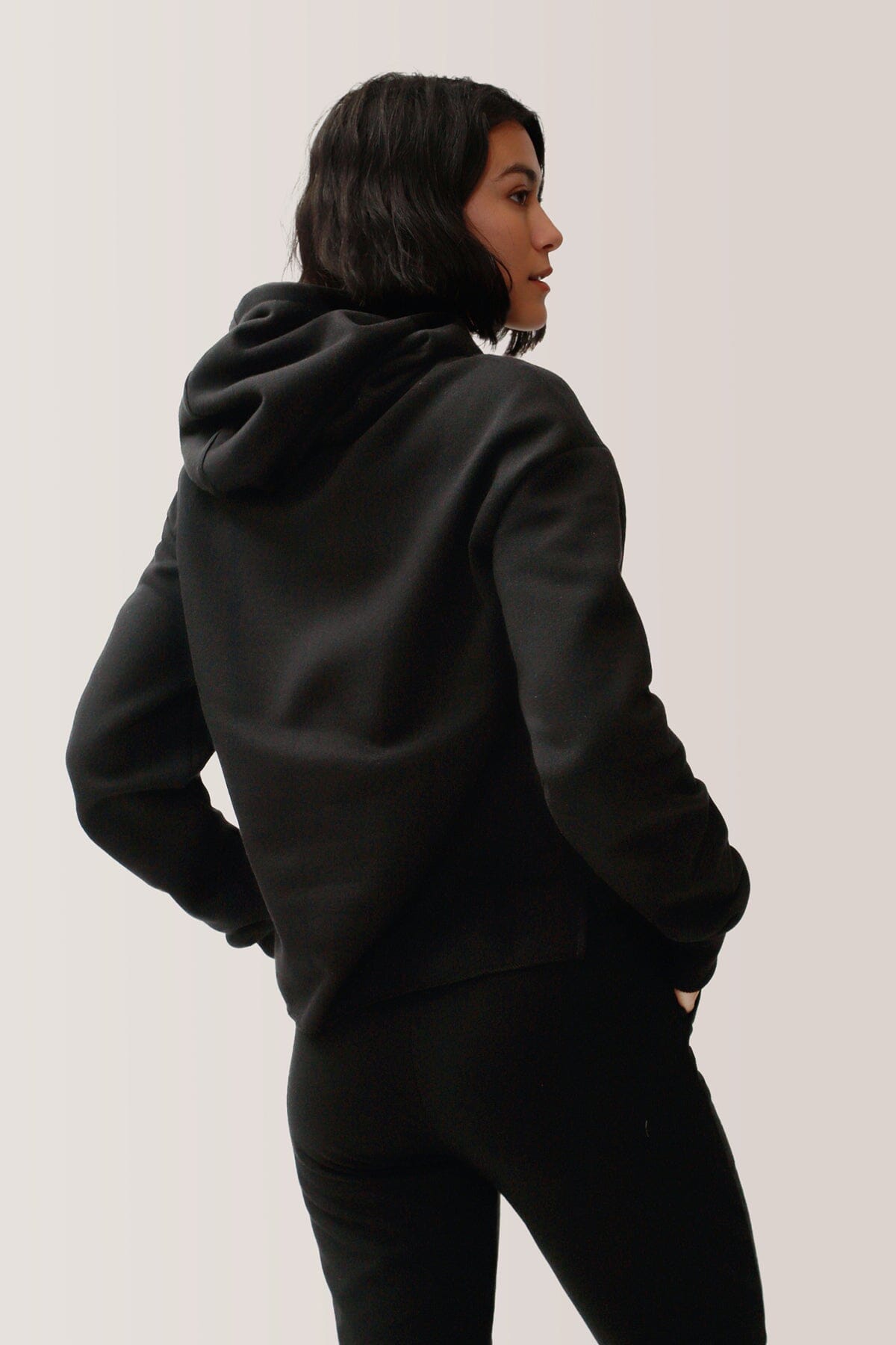 Rose Buddha / Free Spirit Hoodie