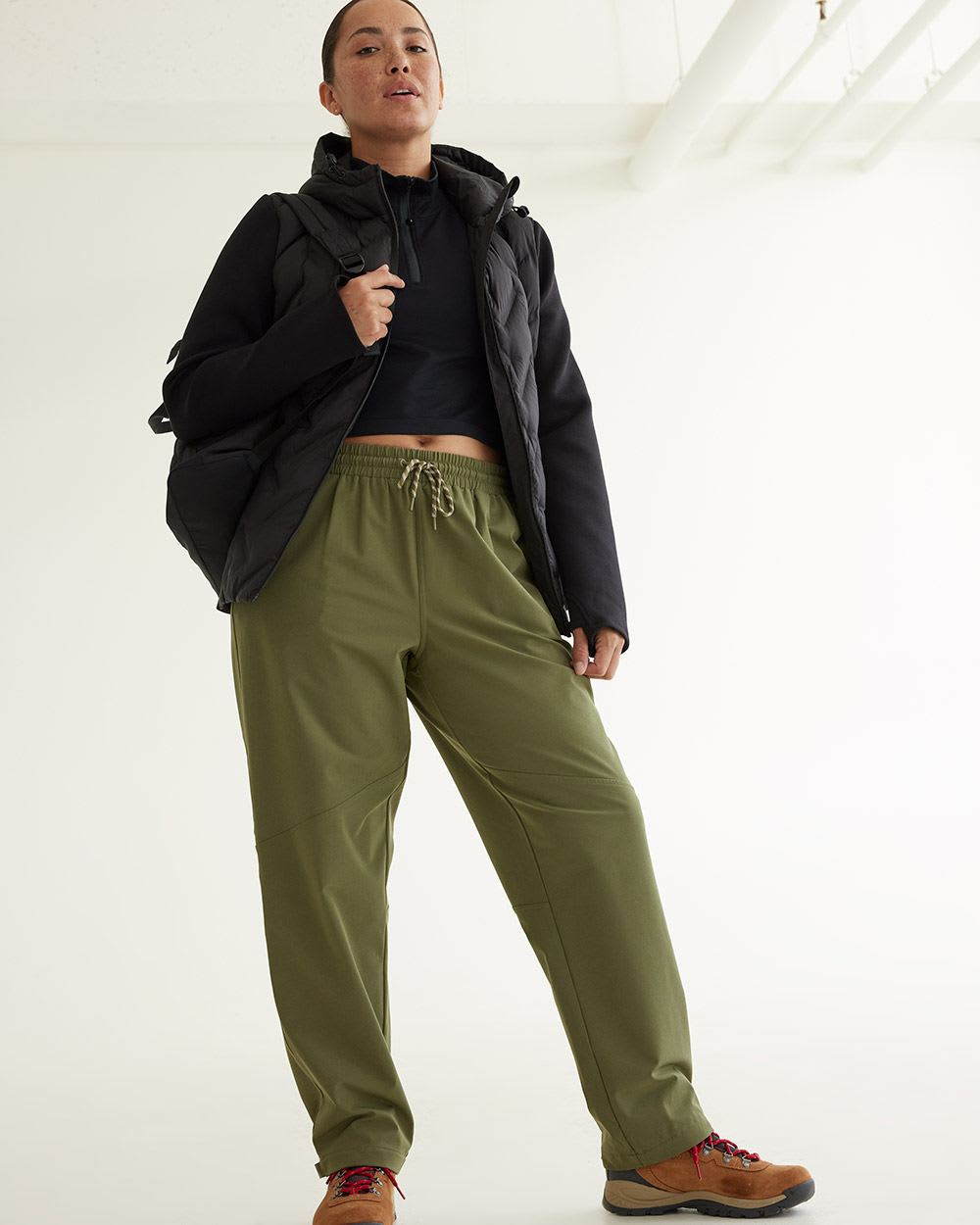 Straight-Leg Hiking Pant, Hyba