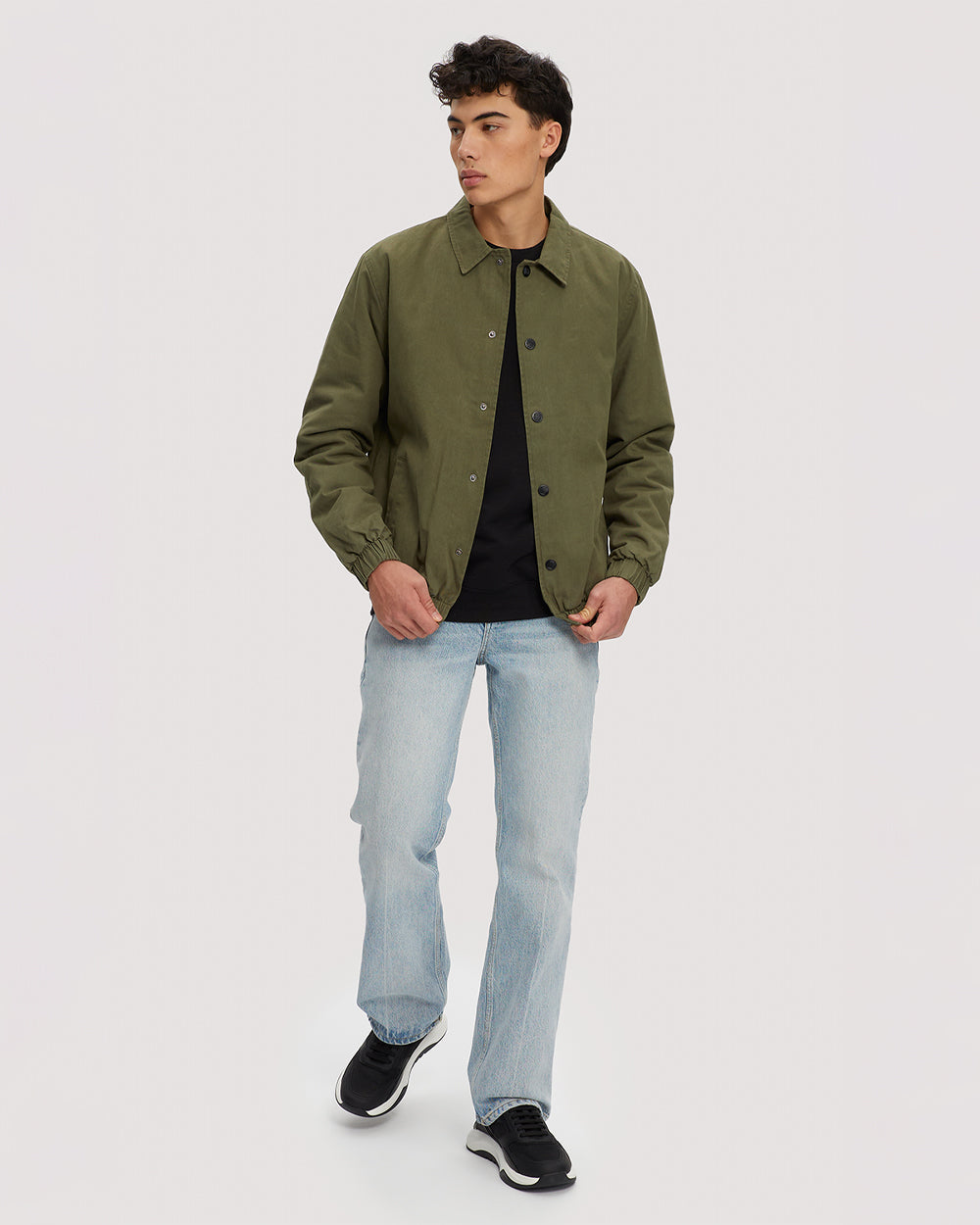 Noize - Wiley Mid Length Bomber Jacket