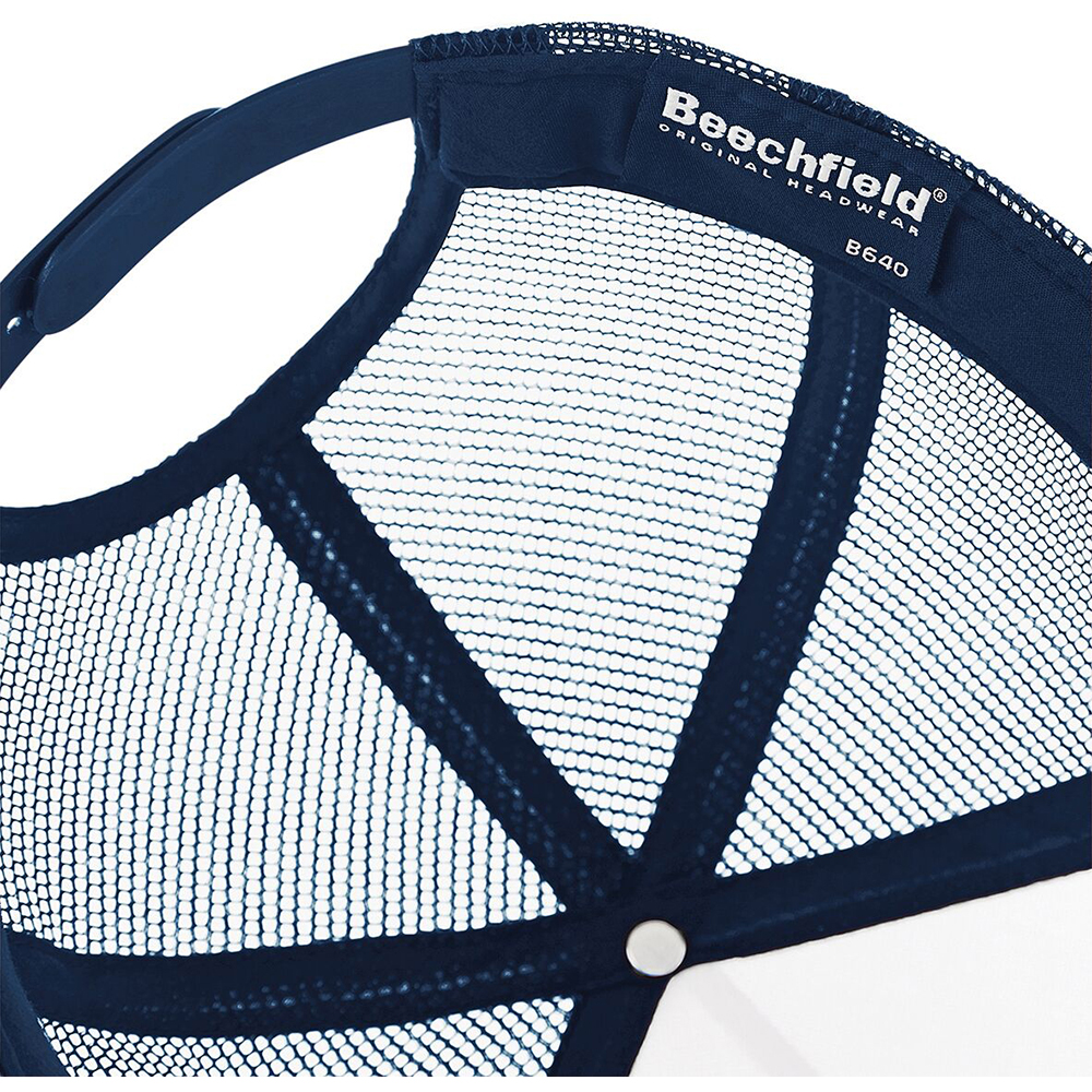 Beechfield - Mens Half Mesh Trucker Cap/Headwear