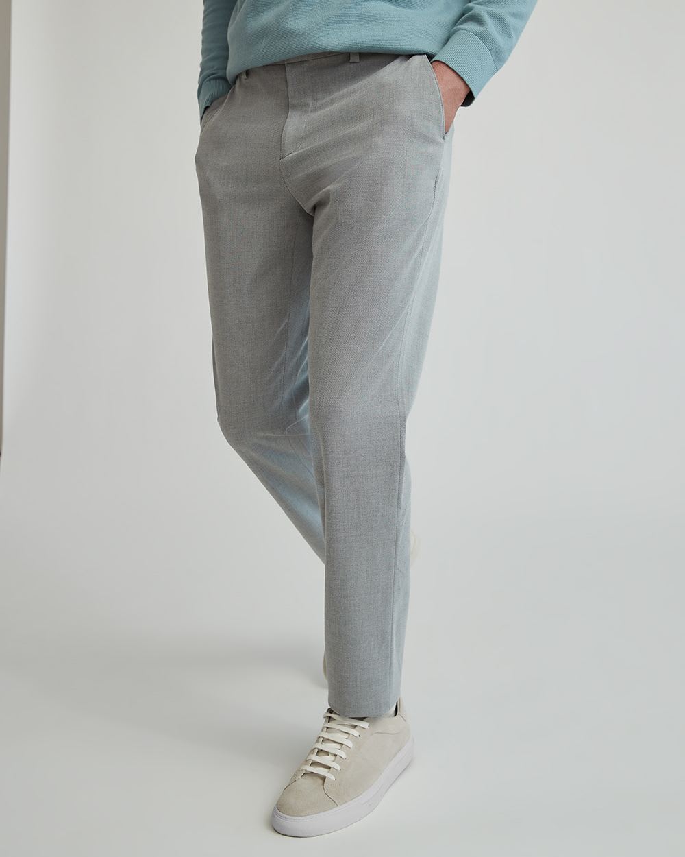 MotionFlexx (R) Essential Light Grey City Pant