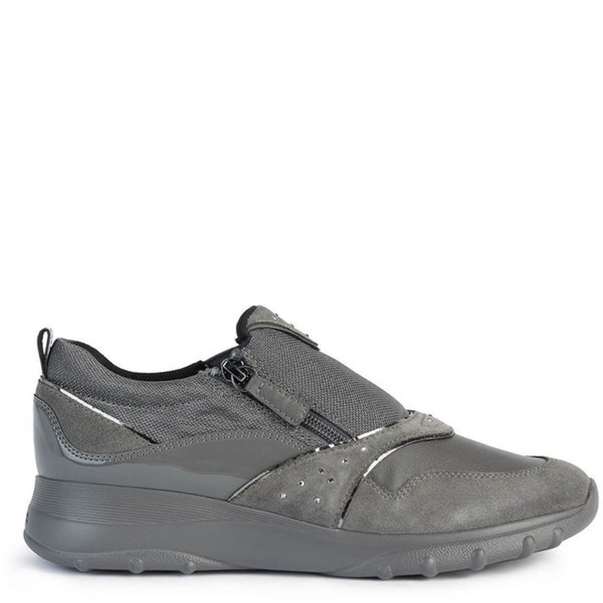 Geox - Womens/Ladies Zosma Suede Sneakers
