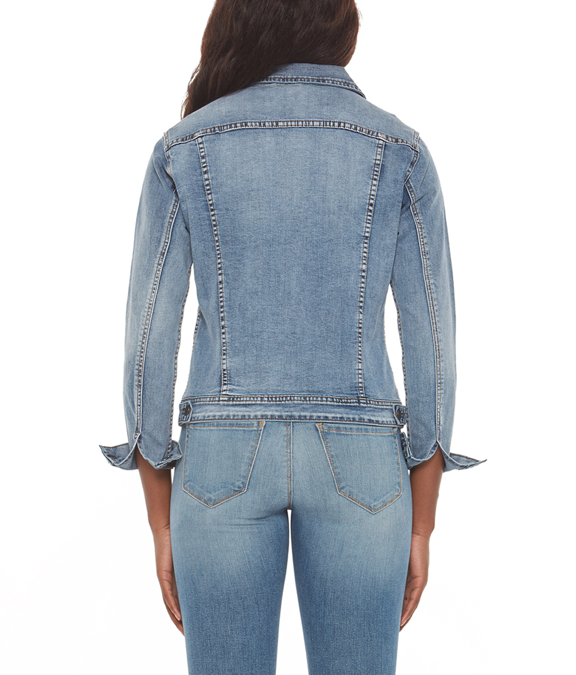 Lola Jeans Gabriella-LBD Classic Denim Jacket