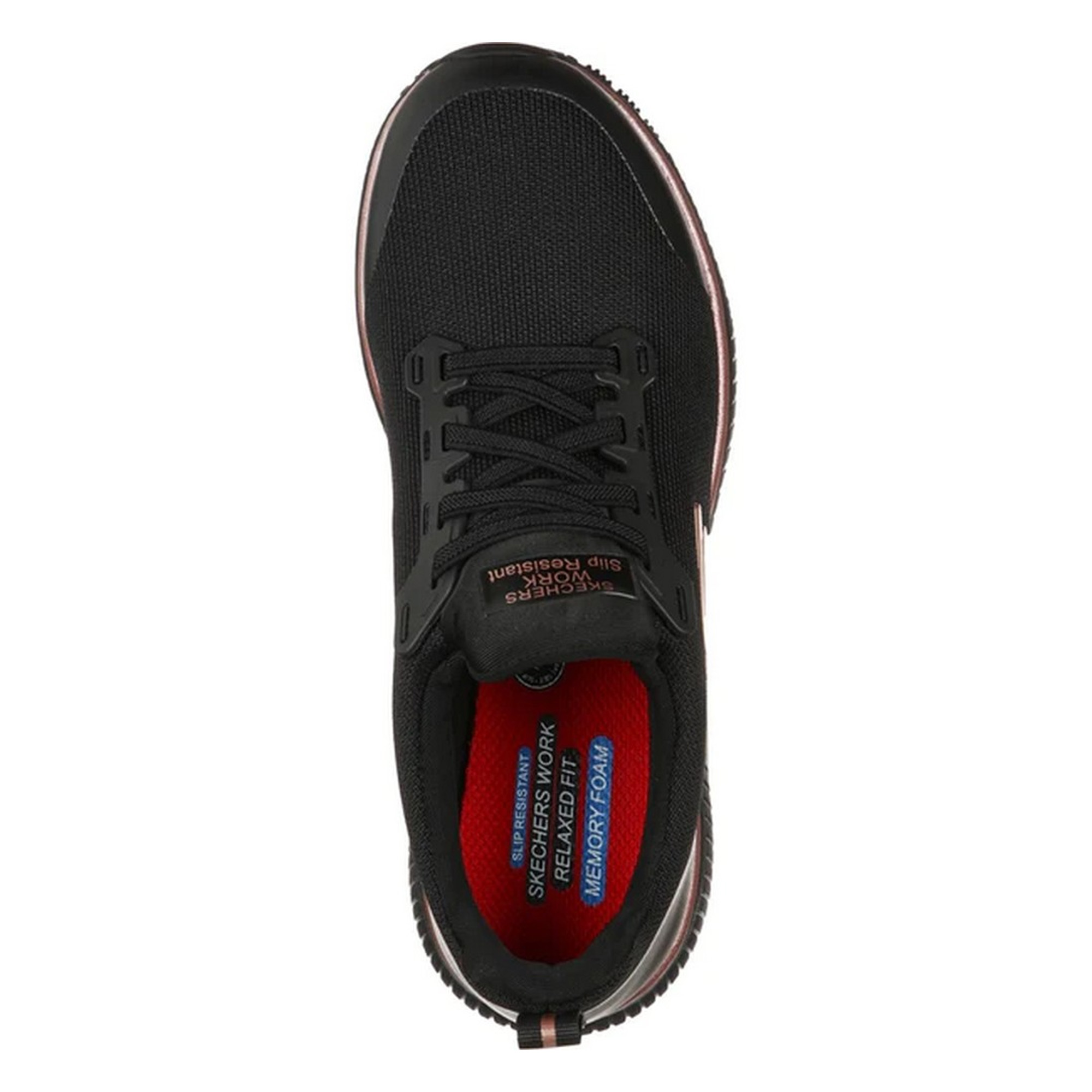 Skechers - Womens/Ladies Squad SR Safety Shoes