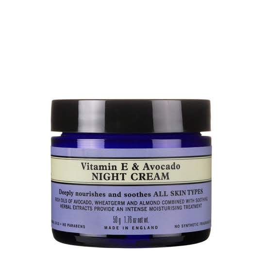 Vitamin E & Avacodo Night Cream 50g - Neal's Yard Remedies