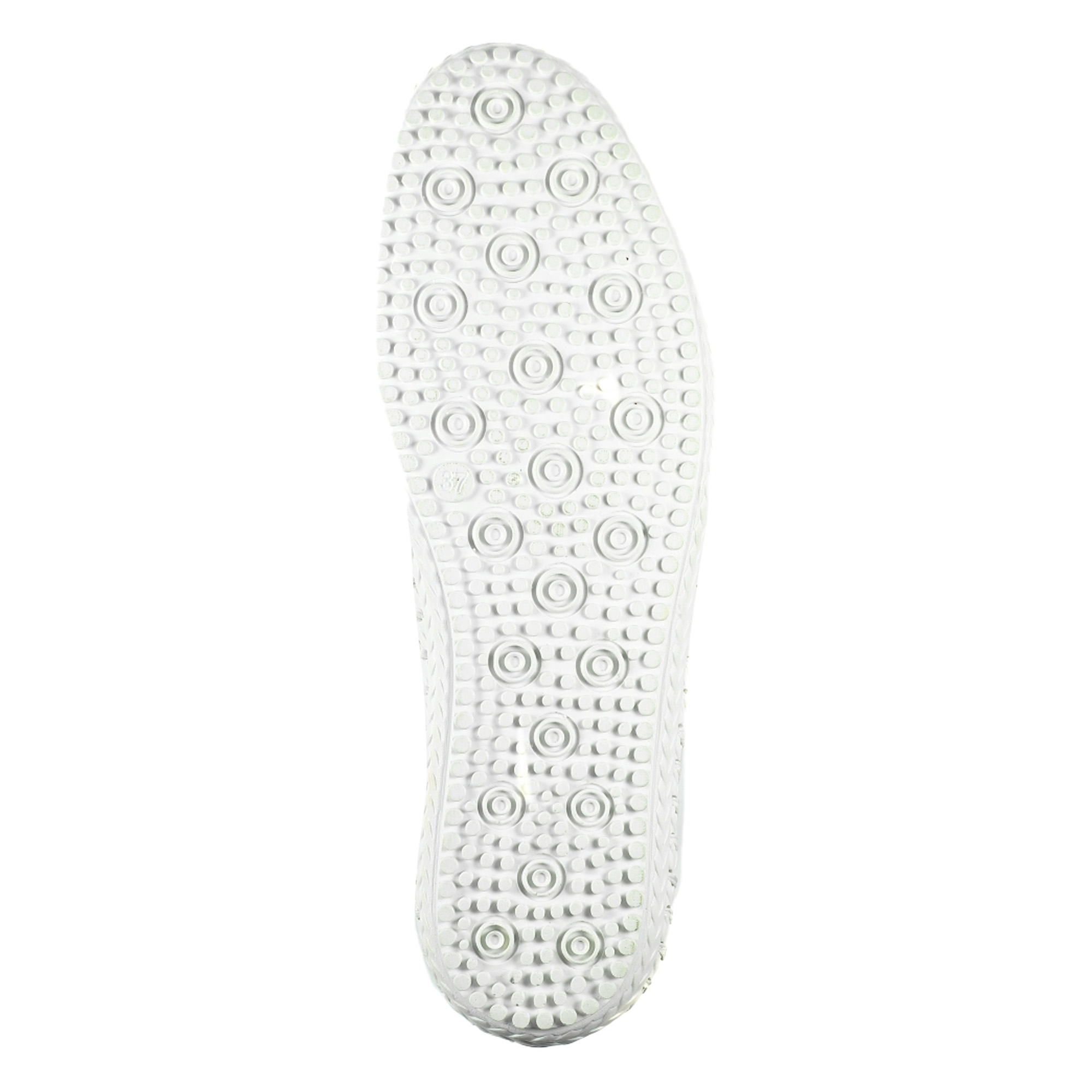 Lunar - Womens/Ladies Exbury Floral Leather Sneakers