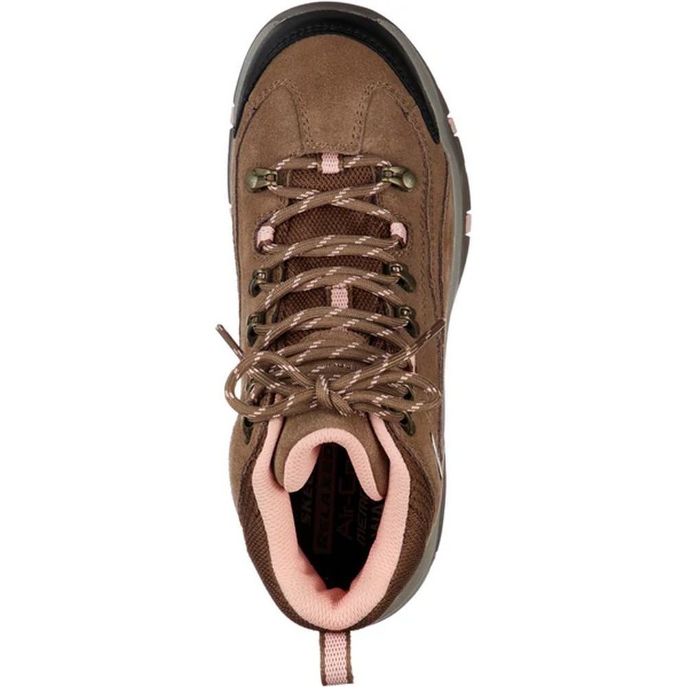 Skechers - Womens/Ladies Trego-Alpine Suede Relaxed Fit Walking Boots