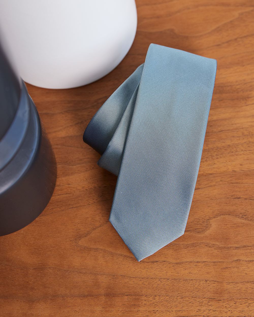 Teal Skinny Tie