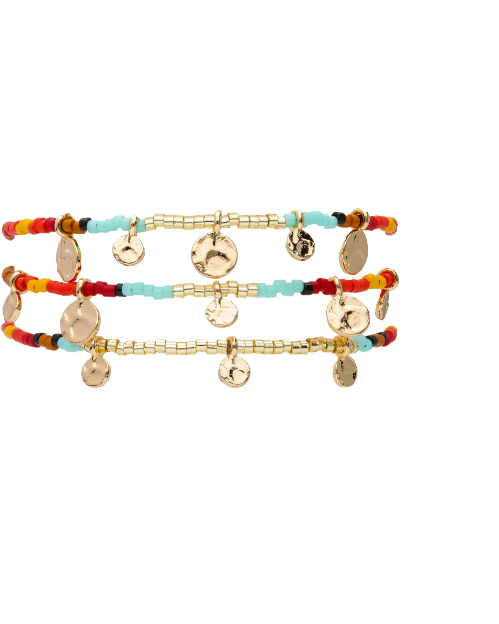 Hipanema PAQUITO Multi Row Bracelet