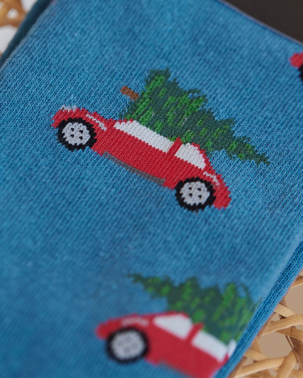 Christmas Beetle Socks