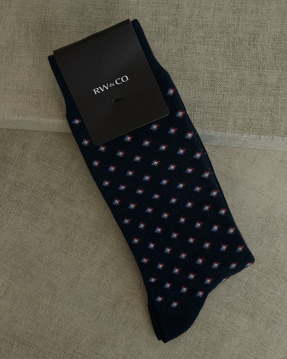 Essential Geo Socks