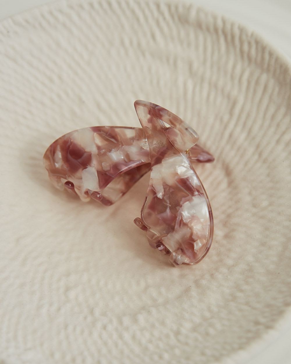 Medium Marbled Hair Gripper