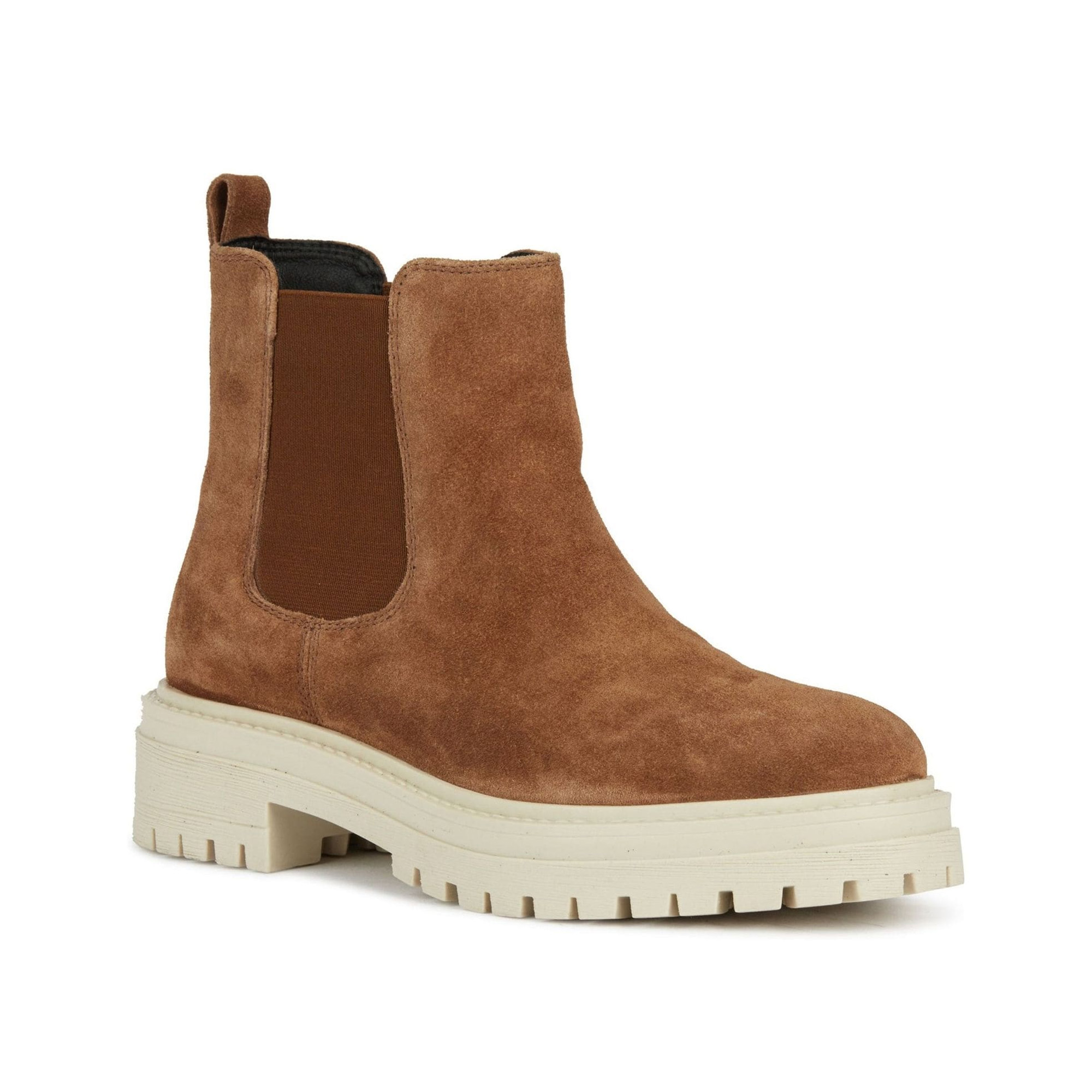 Geox - Womens/Ladies D Iridea B Suede Ankle Boots