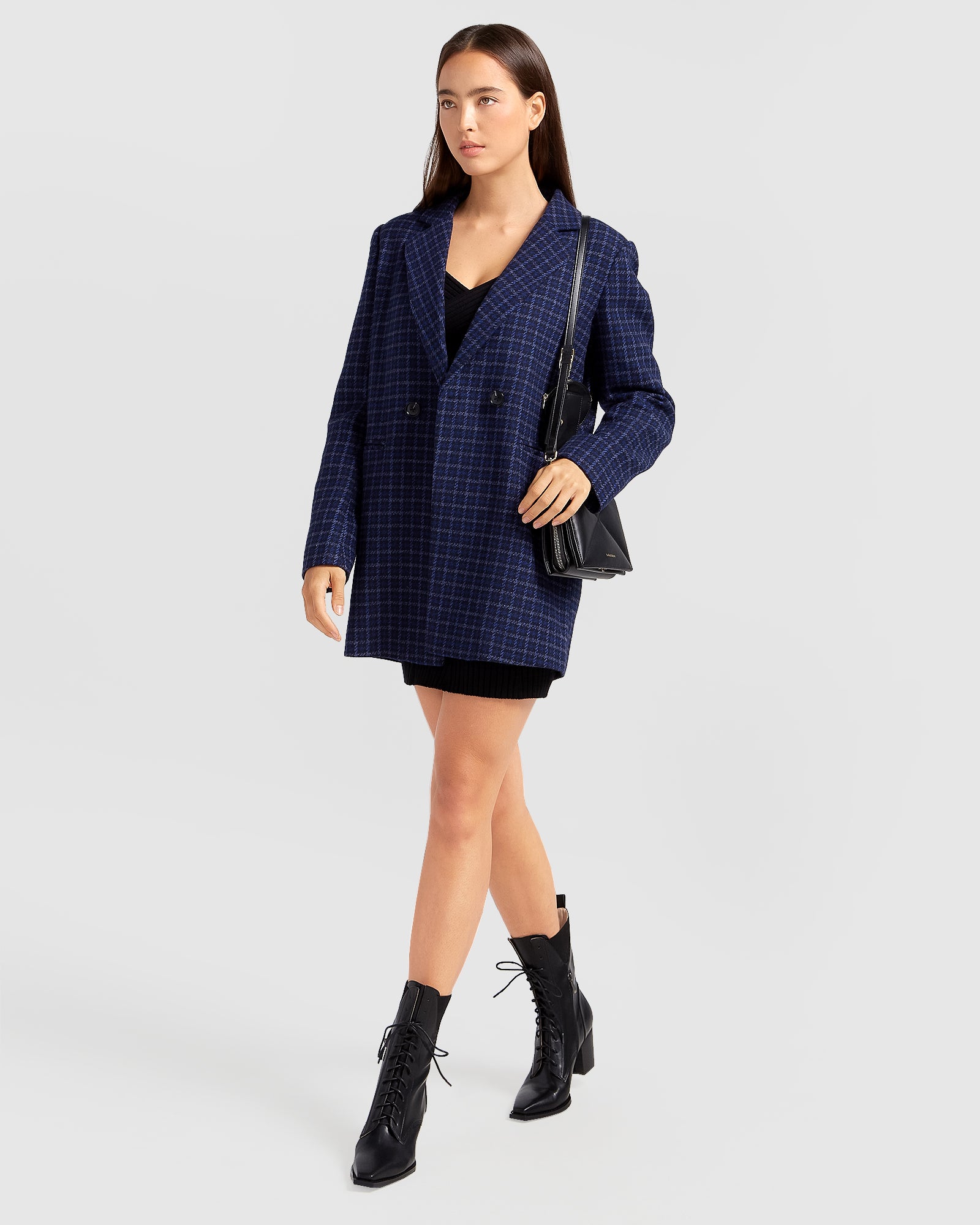 Belle & Bloom Cambridge Oversized Wool Blazer