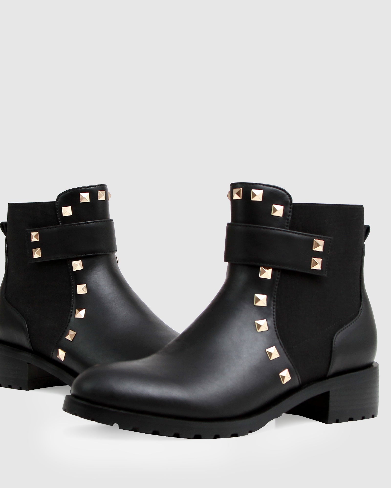 Belle & Bloom City Lights Leather Ankle Boot