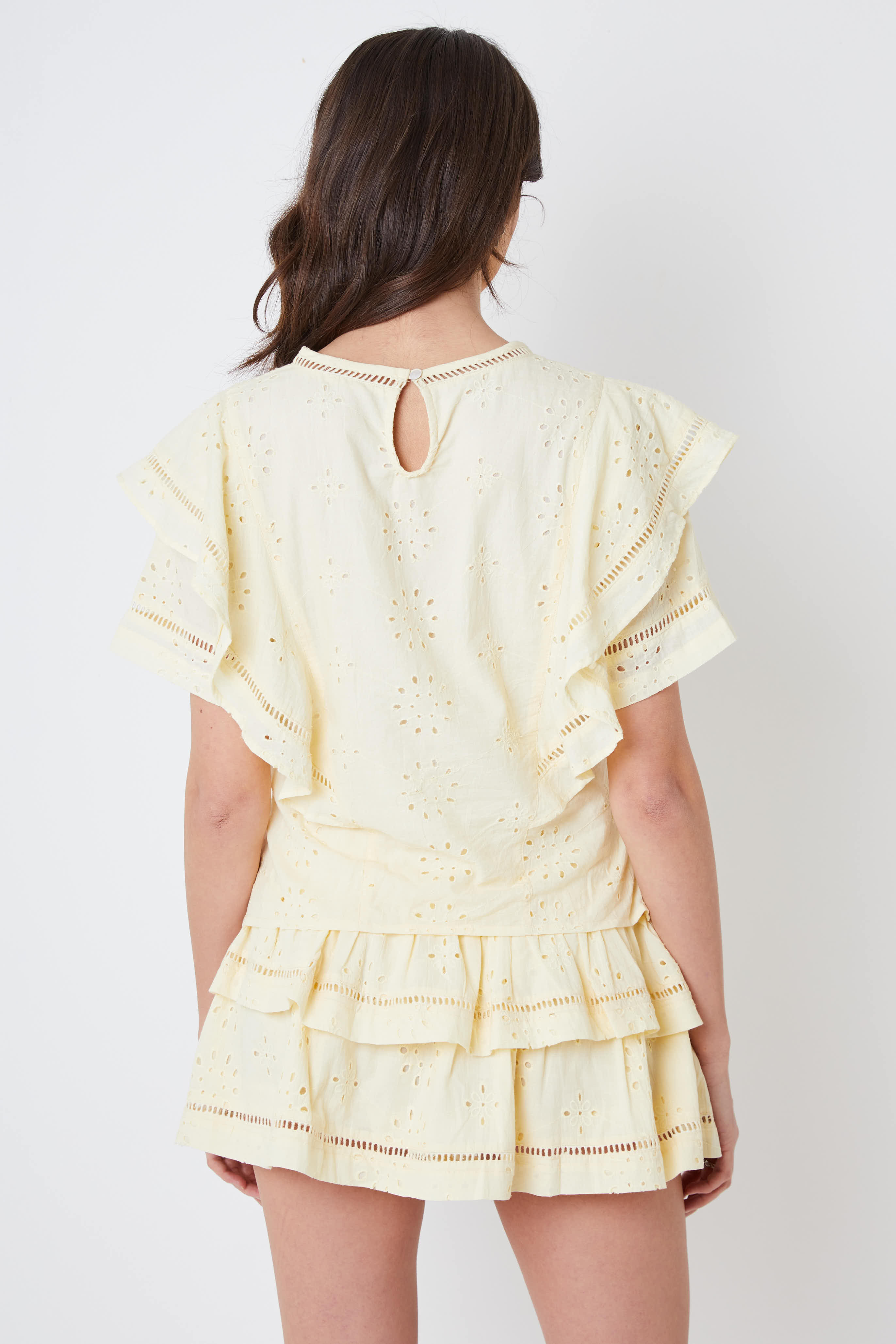 Creea Ruffled Blouse