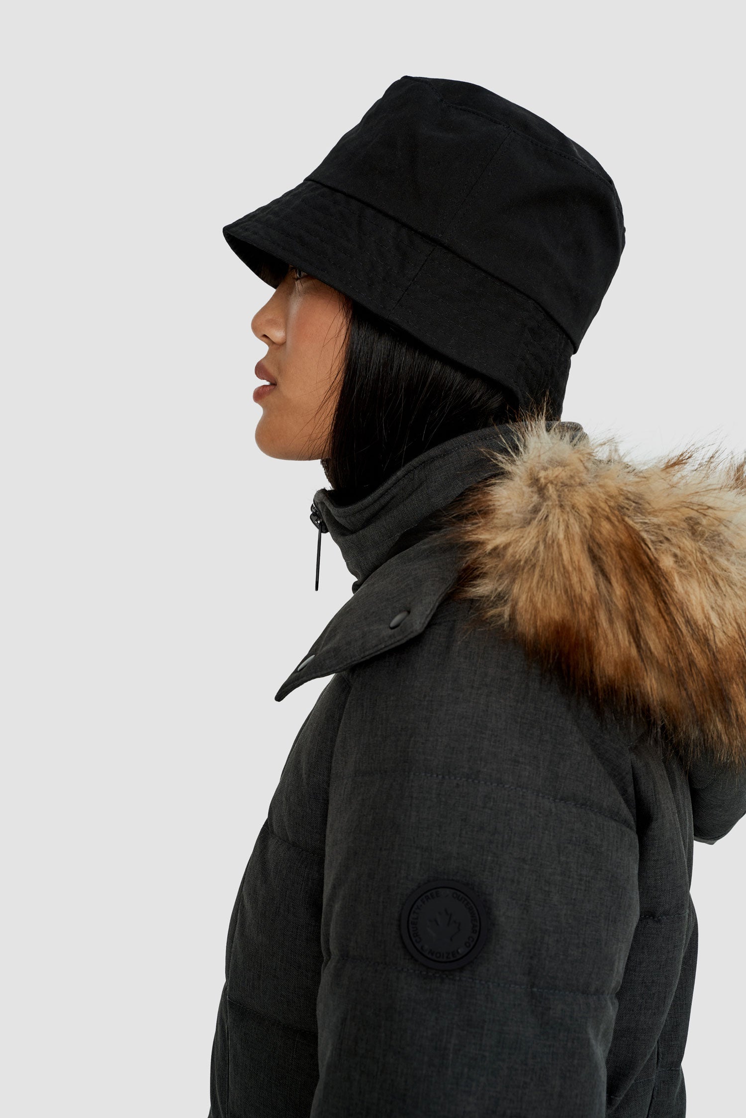 Noize - Hannah Mid Length Parka