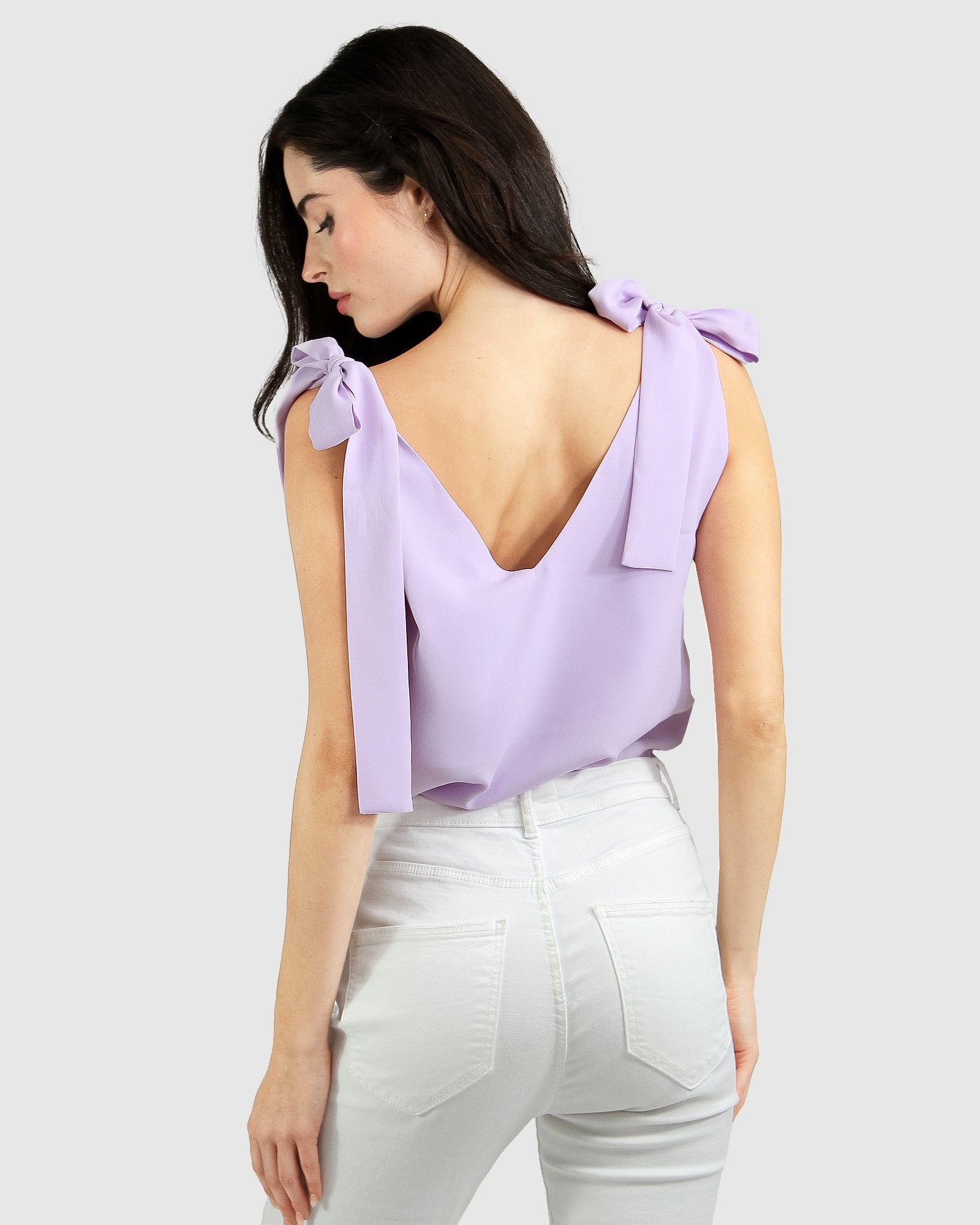 Belle & Bloom Feel For You V Neck Top