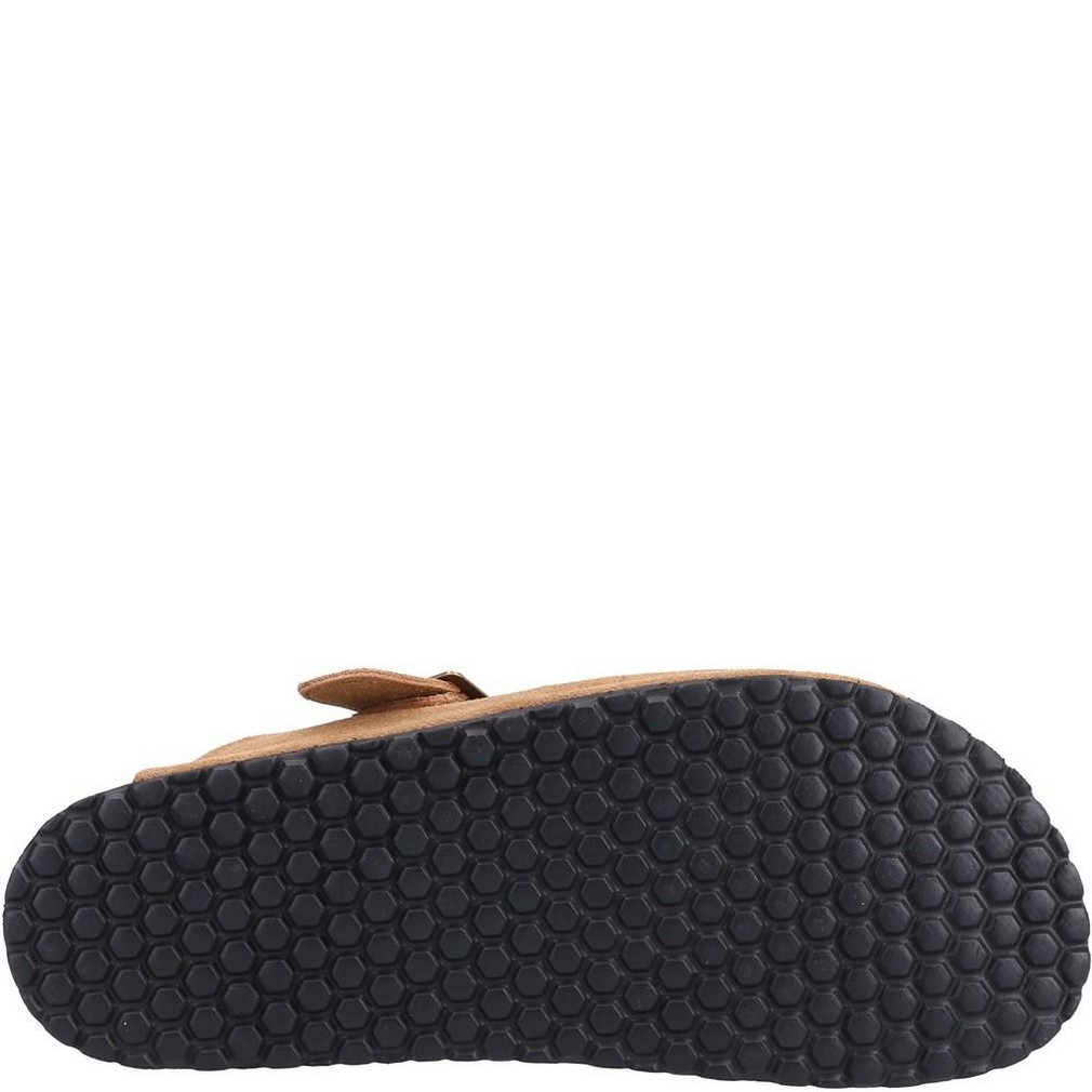 Cotswold - Womens/Ladies Ruspidge Suede Slippers