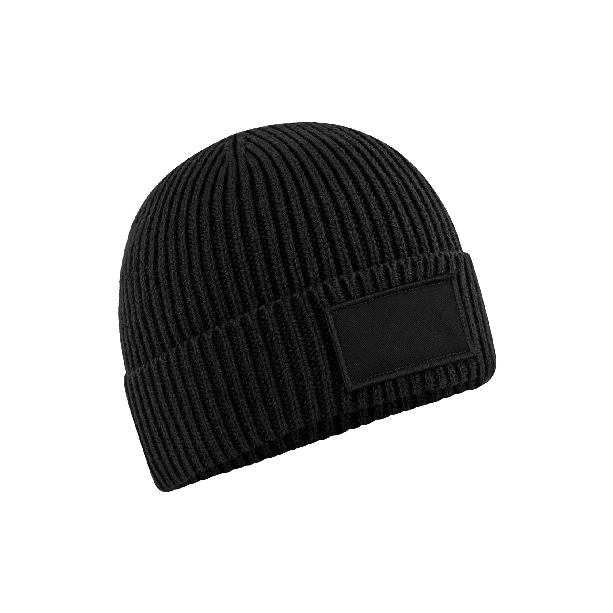 Beechfield - Unisex Adult Patch Beanie