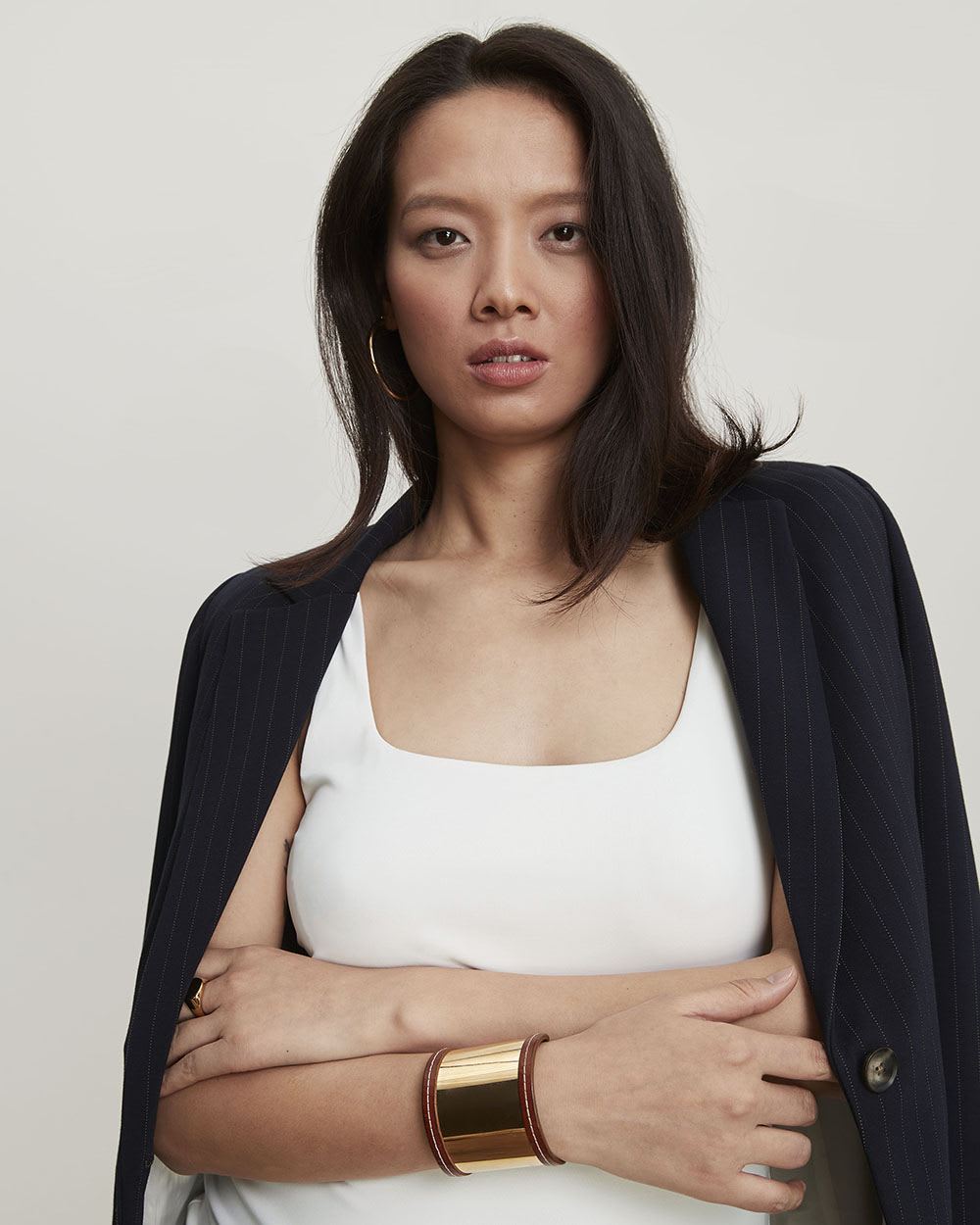 Square-Neck Bodycon Cami - Thyme Maternity