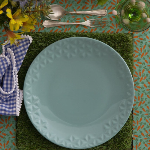 Oxford Mia Dew 20 Pieces Dinnerware Set Service for 4