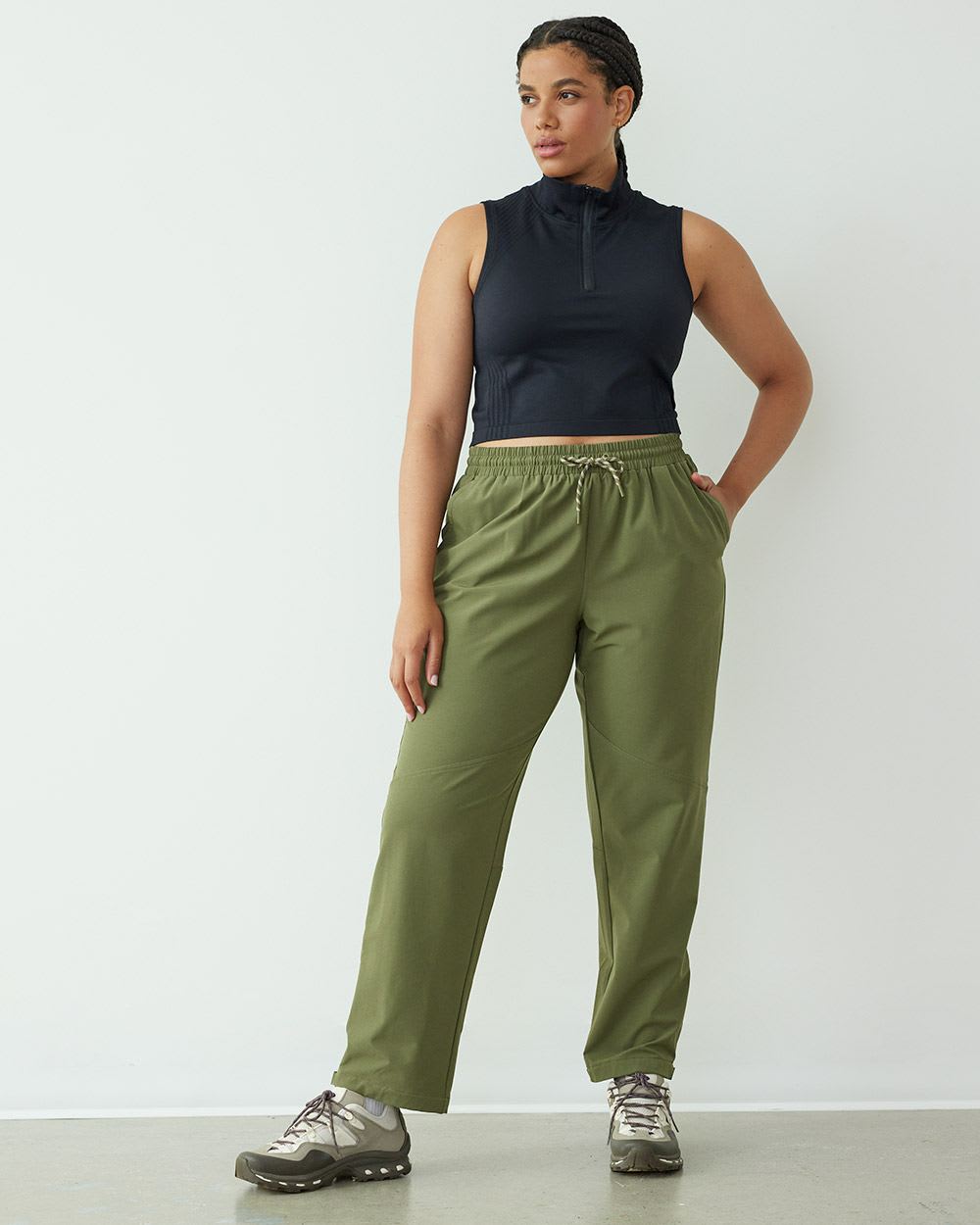 Straight-Leg Hiking Pant, Hyba