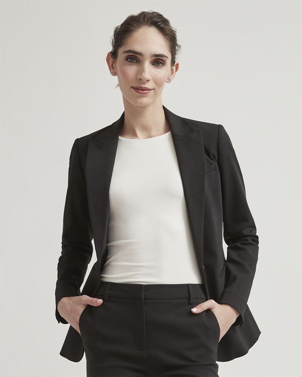 High Density One Button Blazer