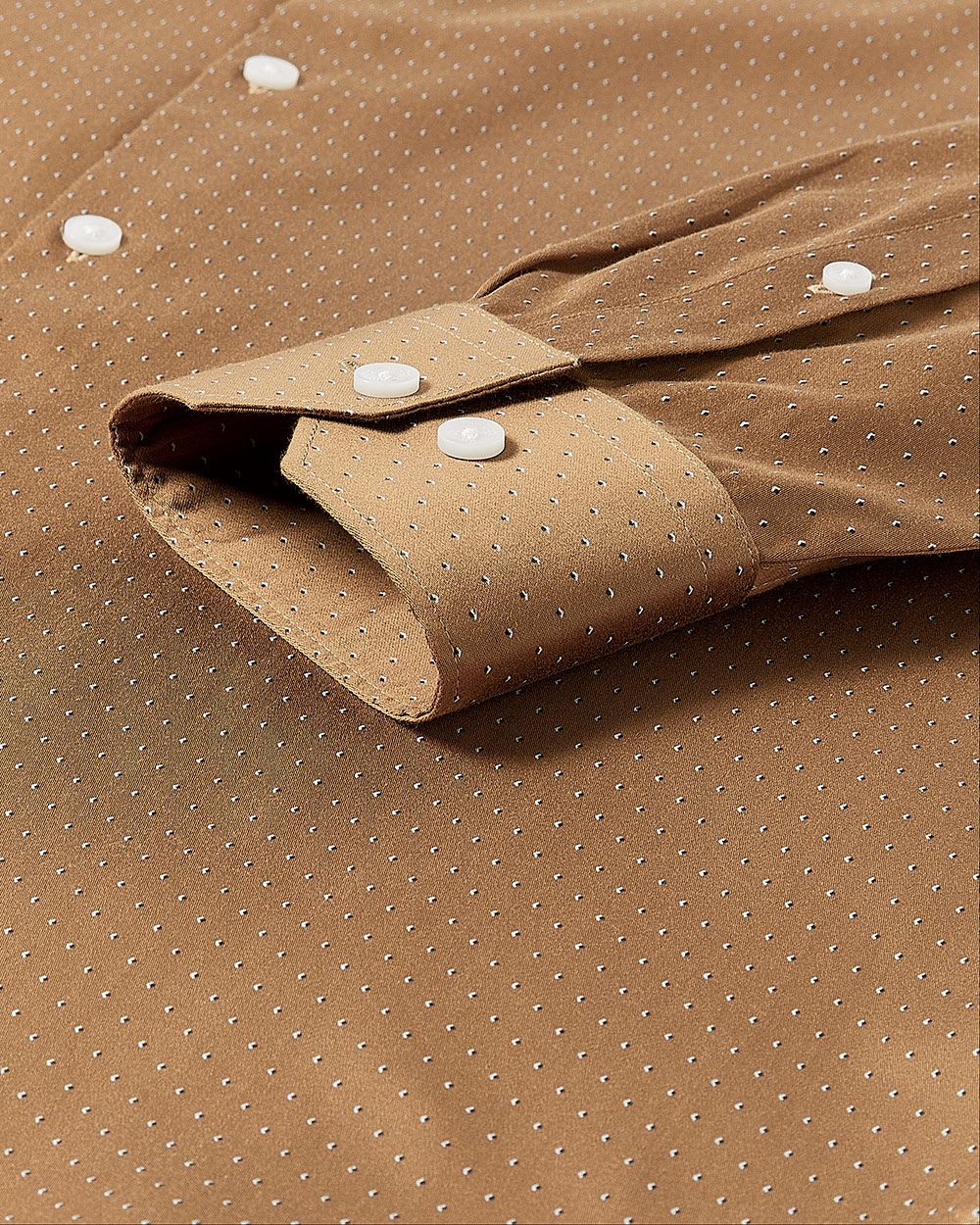 Dotted Dress Shirt