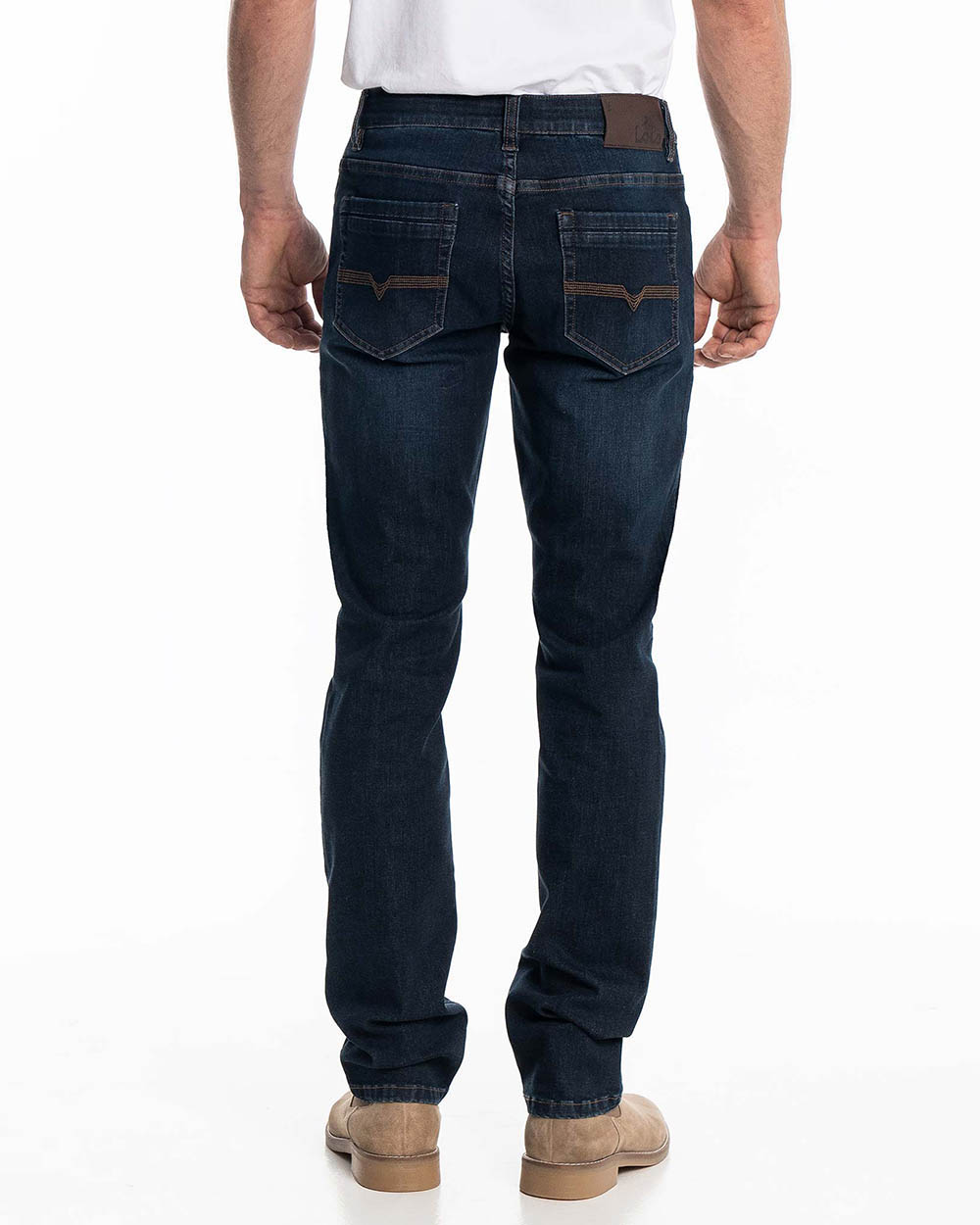 LOIS - Peter Slim Dk Indigo Wash Jeans