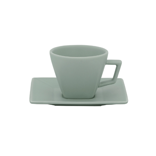 Oxford Quartier Mint 20 Pieces Dinnerware Set Service for 4 - Satin Effect