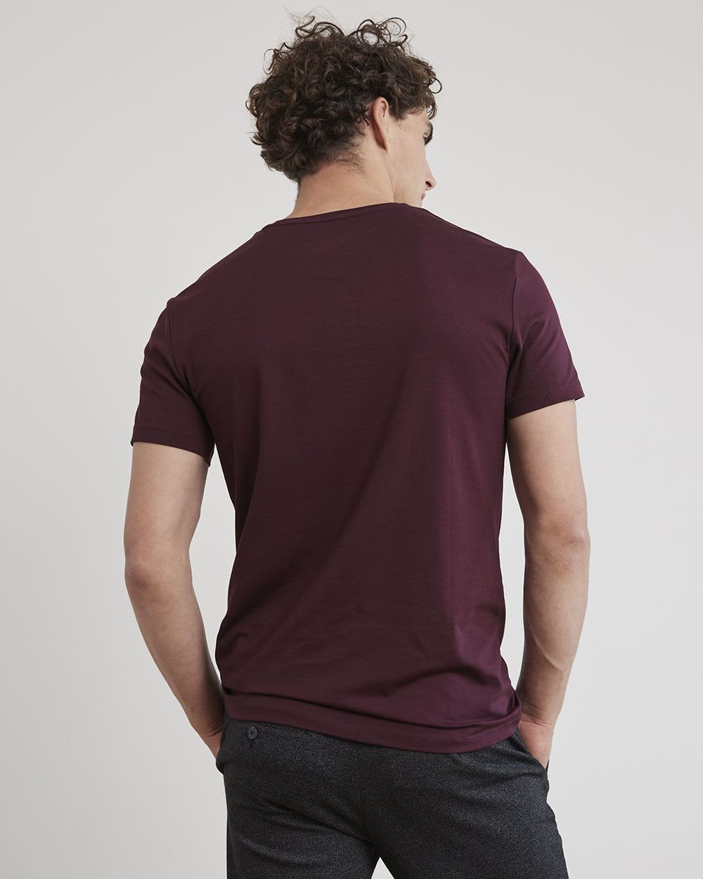 Supima Cotton (R) Crew-Neck T-Shirt