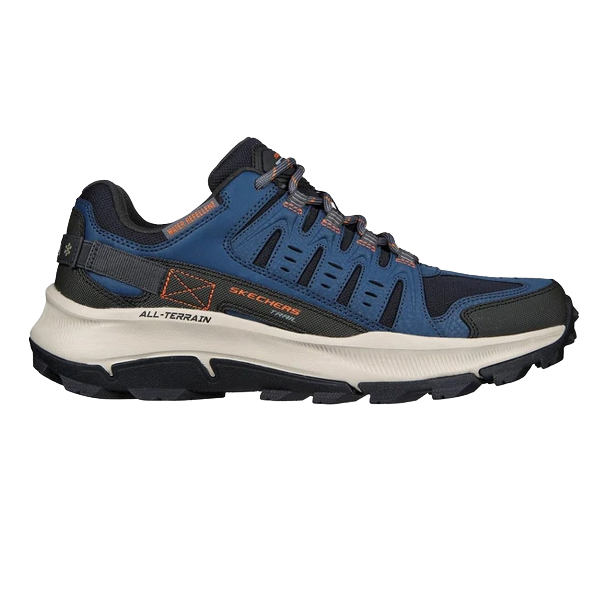 Skechers - Mens Equalizer 5.0 Trail Solix Leather Sneakers