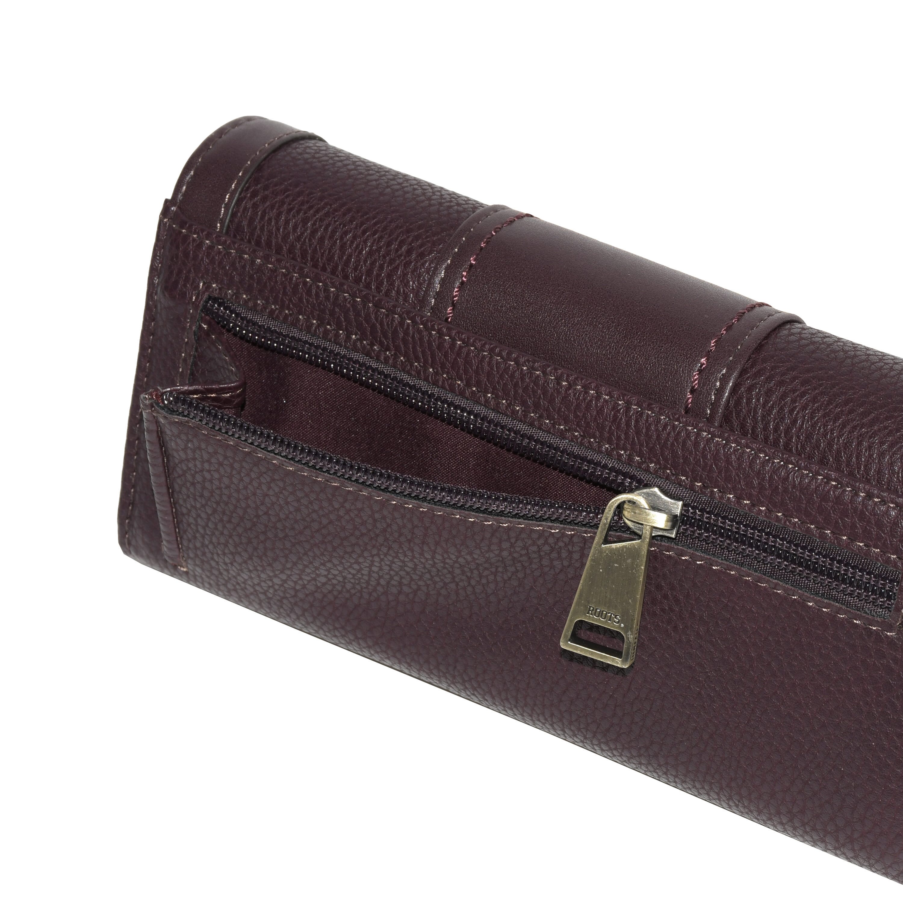 Roots Ladies' Pocket Clutch Wallet