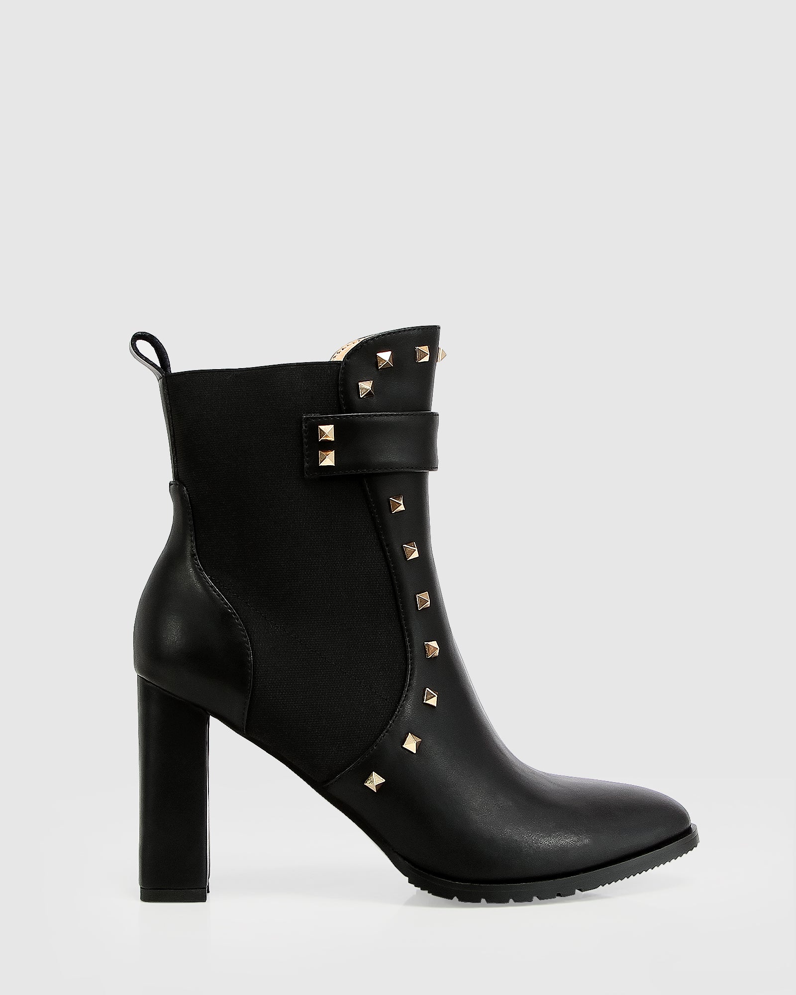 Belle & Bloom Fast Lane Studded Boot