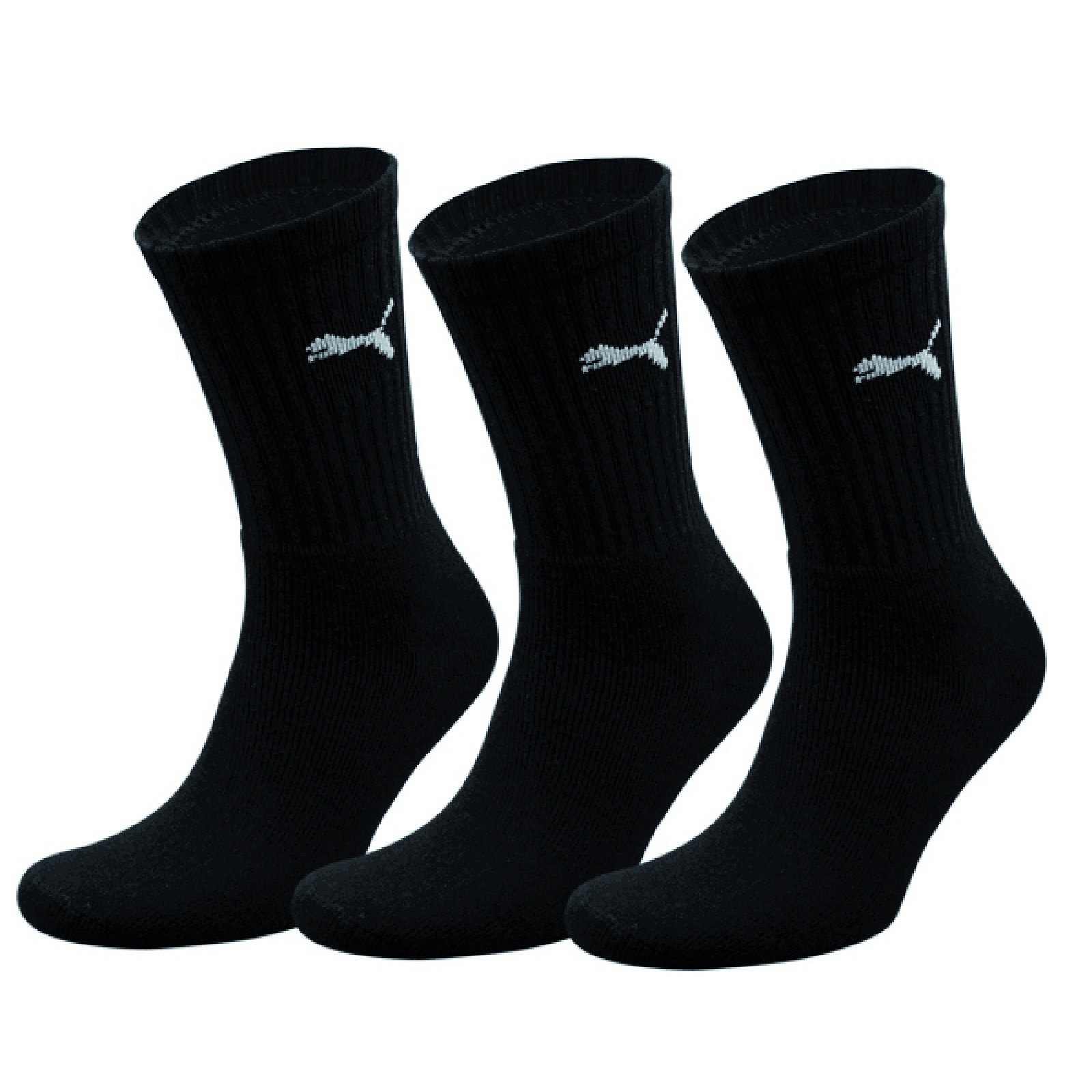 Puma - Crew Socks 3 Pair Pack / Mens Socks