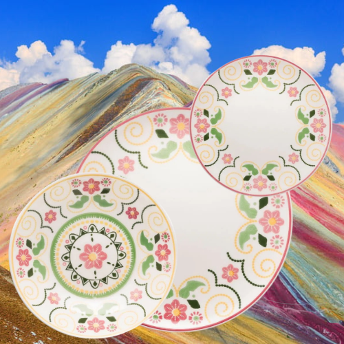 Oxford Unni Lima 20 Pieces Dinnerware Set Service for 4