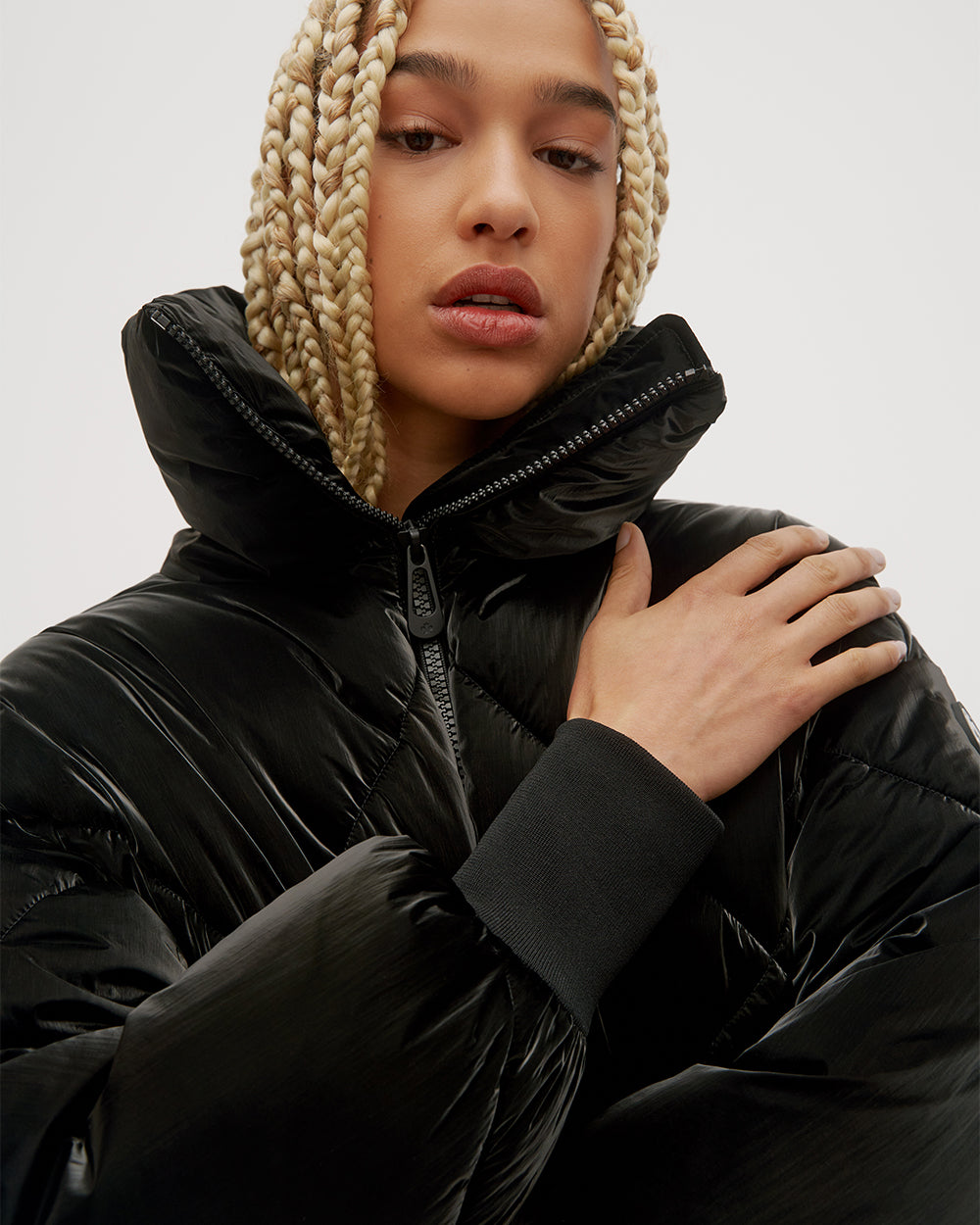 Noize - Paris Short Length Bomber