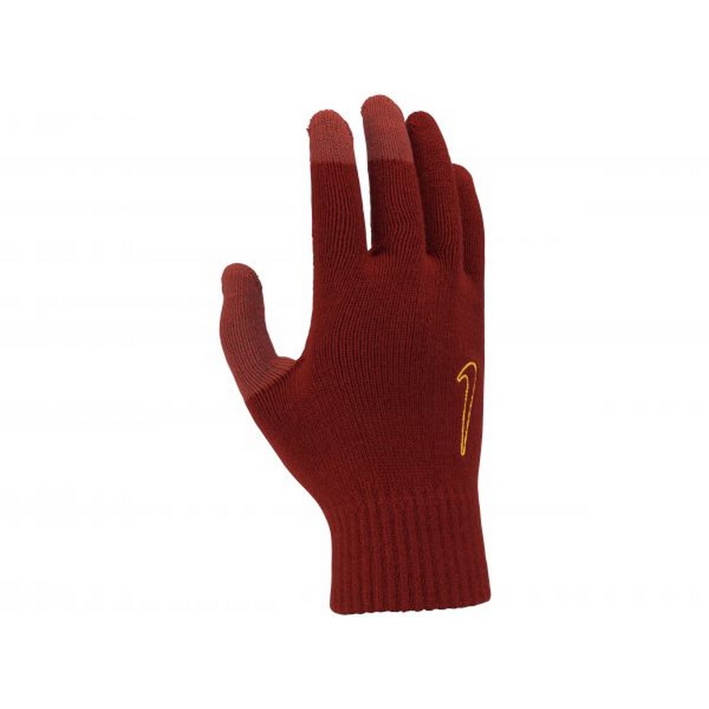Nike - Mens Cinnabar Knitted Swoosh Gloves