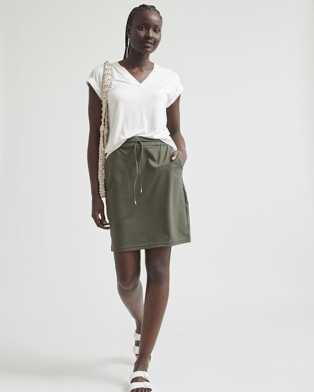 Basic V-Neck T-Shirt